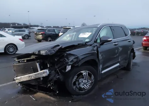2021 Hyundai Santa Fe Sel from USA, damaged, VIN 5NMS6DAJ9MH370570